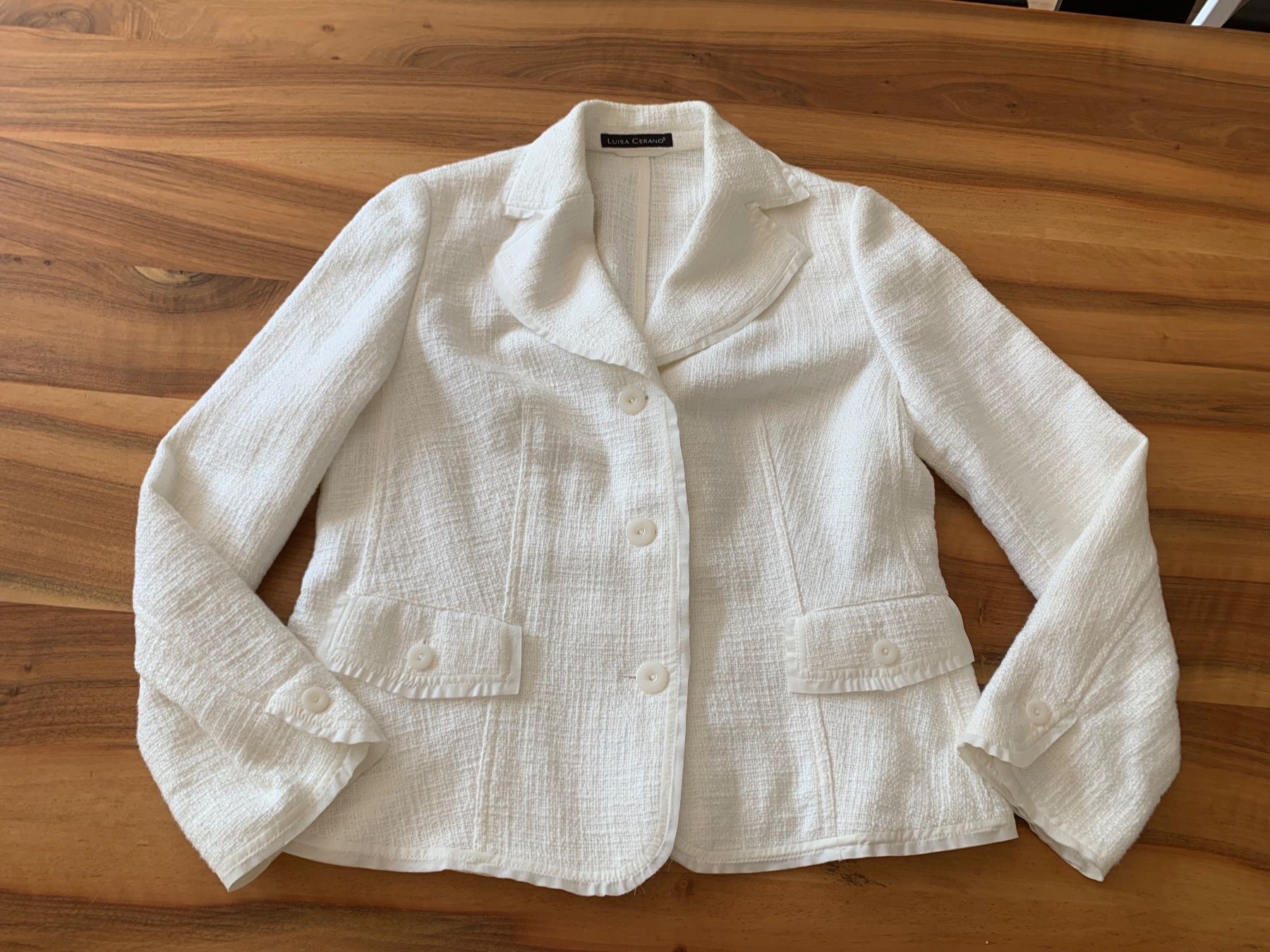 Luisa Cerano Giacche: LUISA CERANO Blazer Grösse 42 – Nuovo (secondo la descrizione) da Meiringen venduto da snahhanssnah