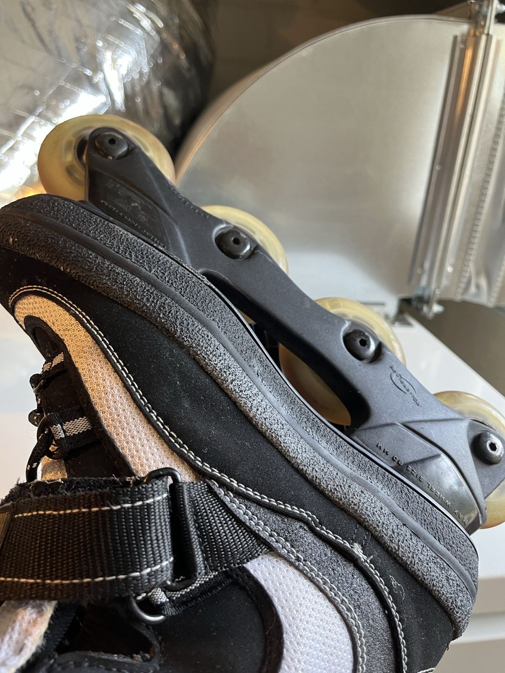 Patins à roul. & inline: Inline Skates Rollerblade Grösse M (EU 38) gebraucht – D'occasion à St. Gallen par Sirupp 6