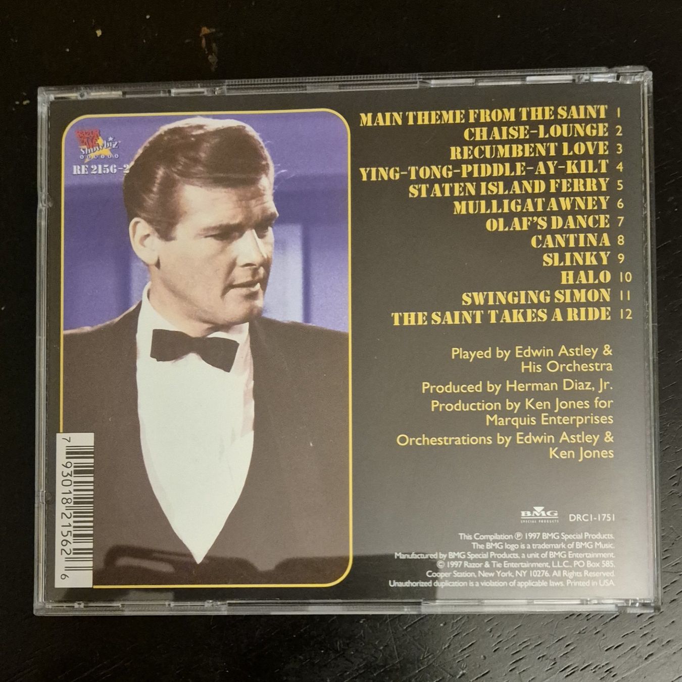 CDs: The Saint / TV-Series Soundtrack – Gebraucht aus Chur von dluli 1