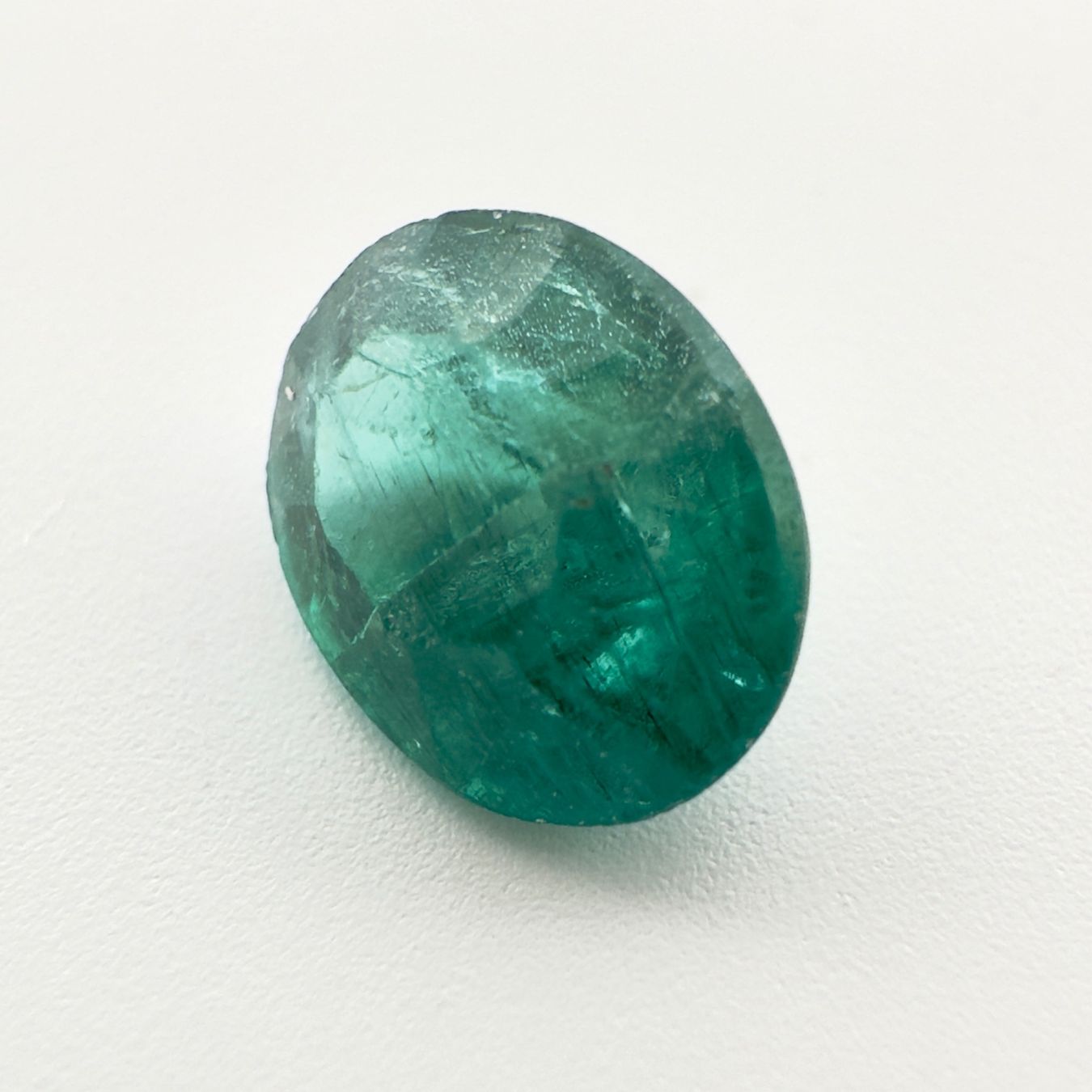Pietre preziose: Natural Emerald - 7 x 6 mm - 1.44 ct – Nuovo (secondo la descrizione) da Zürich venduto da Yoohooz 2