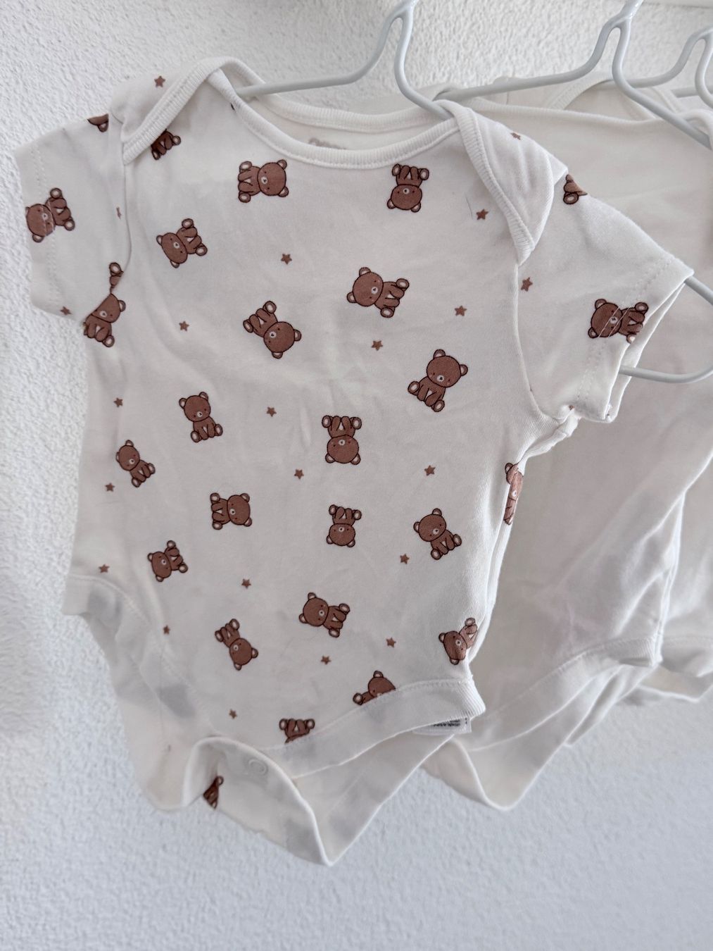 Biancheria intima: Baby Bodys kurzarm Gr. 62 Baumwolle, – Nuovo (secondo la descrizione) da Rheinfelden venduto da car_67zz 1