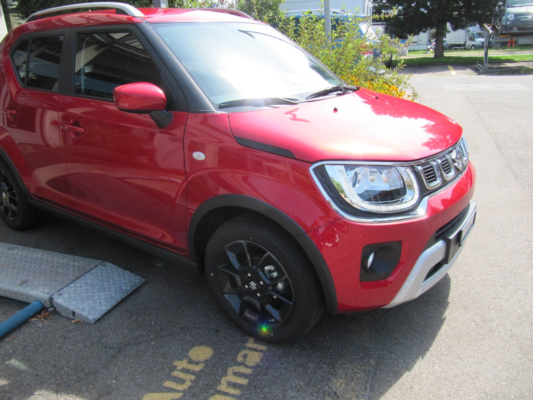 Suzuki Automobili: Suzuki Ignis 4x4 – Usato da Rotkreuz venduto da auto-bachmann 2