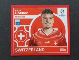 Topps UEFA Euro 2024 * Filip Ugrinic (SUI 16)