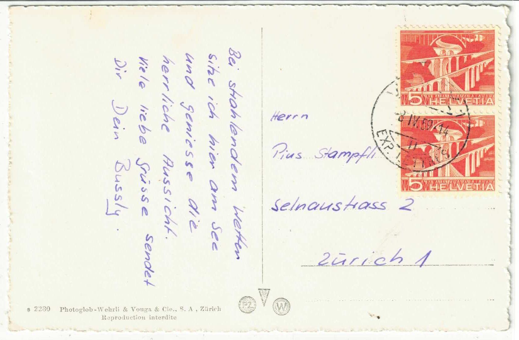 Cartes postales: Vevey - Plave de la gare – D'occasion à Ettingen par Kartenplanet 1