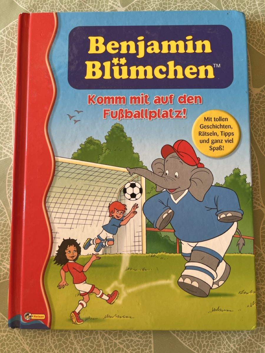 Libri: Benjamin Blümchen Komm mit auf den Fussballplatz Buch – Usato da Zuchwil venduto da Commander0