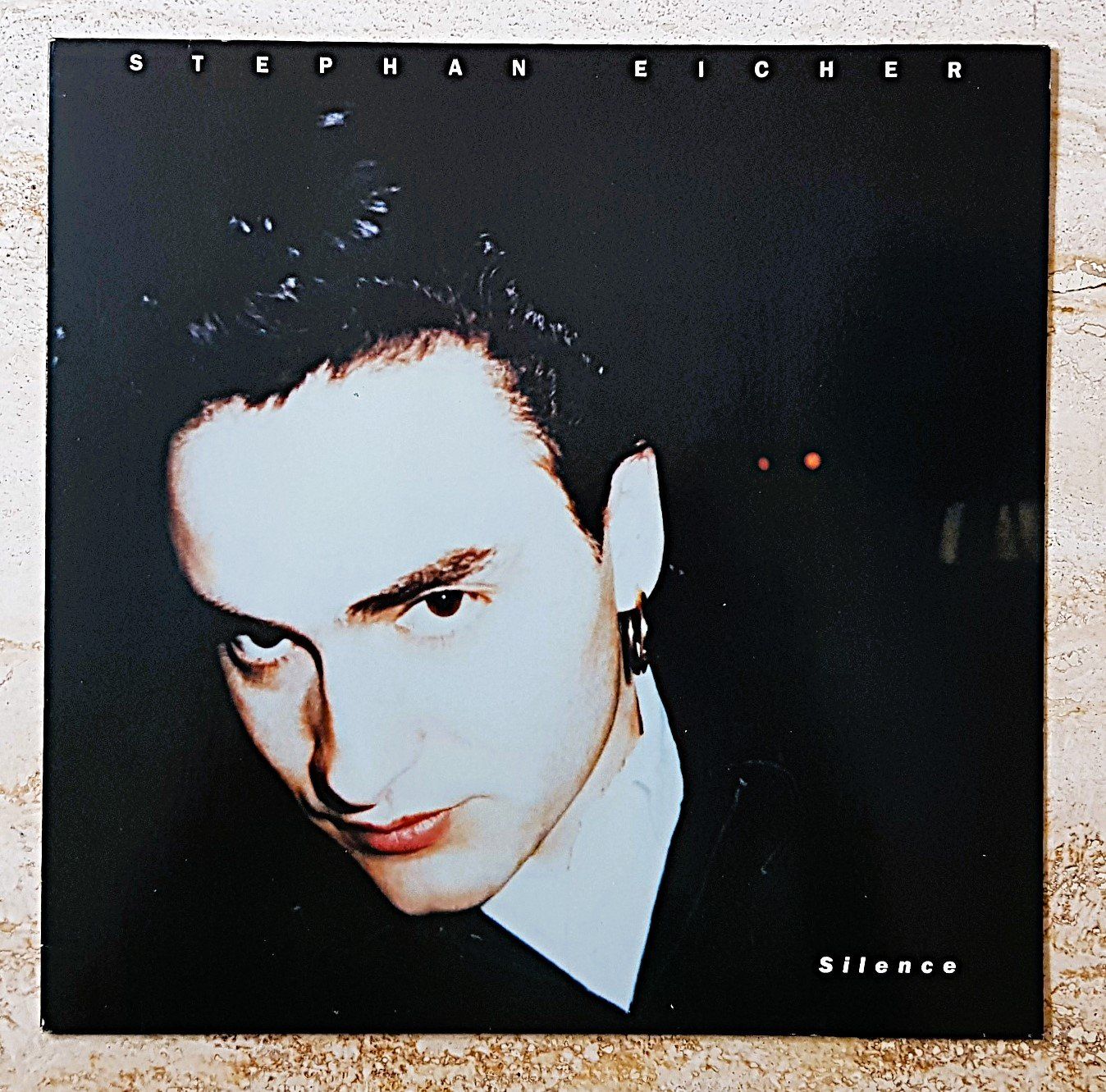 Dischi in vinile: LP Stephan Eicher "Silence" 1987 – Usato da Winterthur venduto da Joschko 1