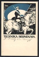 Bern, Technika Bernensis, Student auf ei