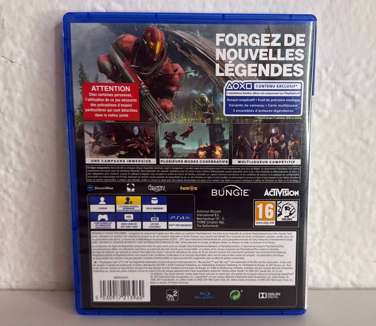 Spiele: PS4 Spiel Destiny 2  – Gebraucht aus Ehrendingen von lax21 1