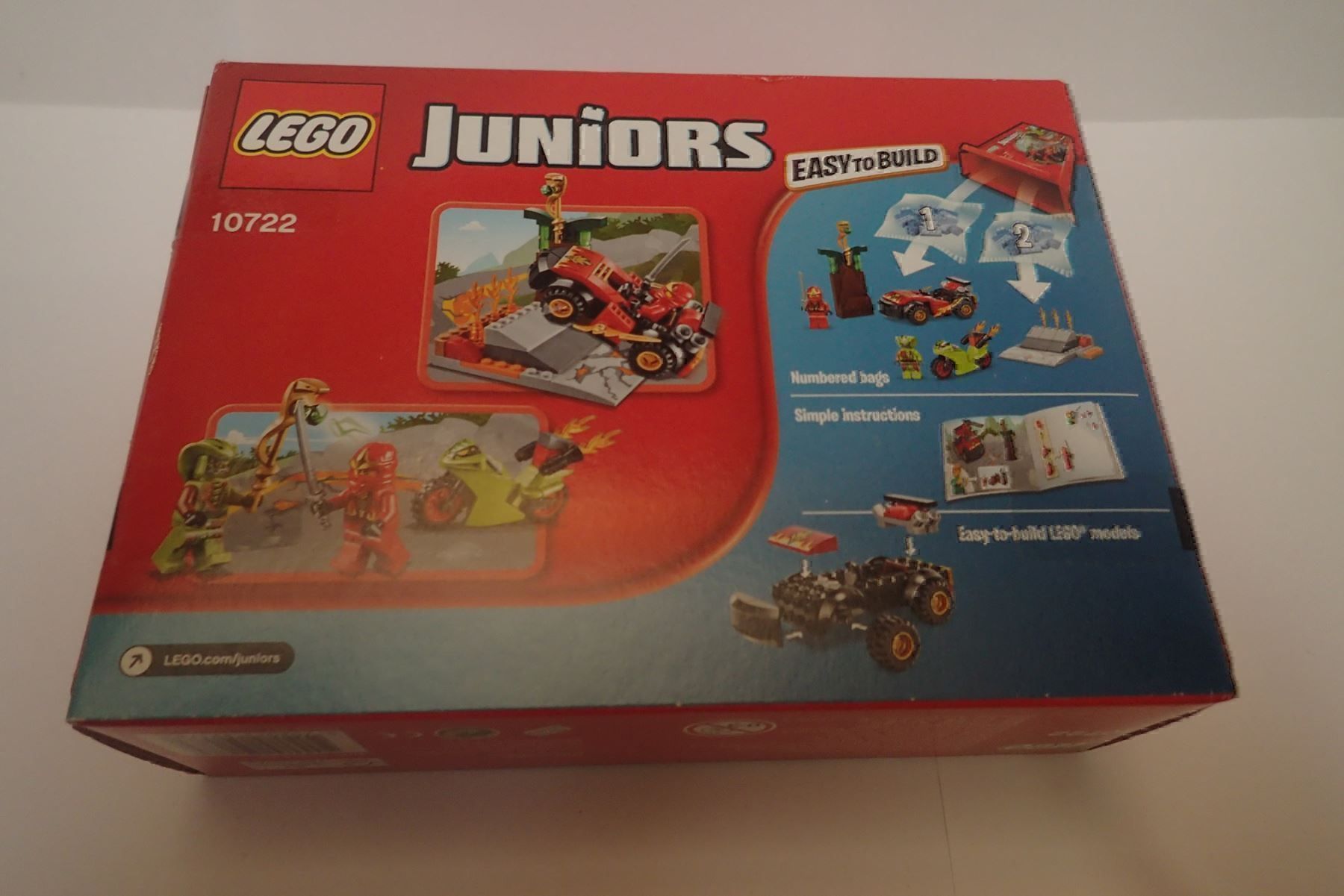 Lego Spielzeuge: LEGO Juniors  Schlangenduell 10722 – Neu und originalverpackt aus Regensdorf von Donaldduck0907 1