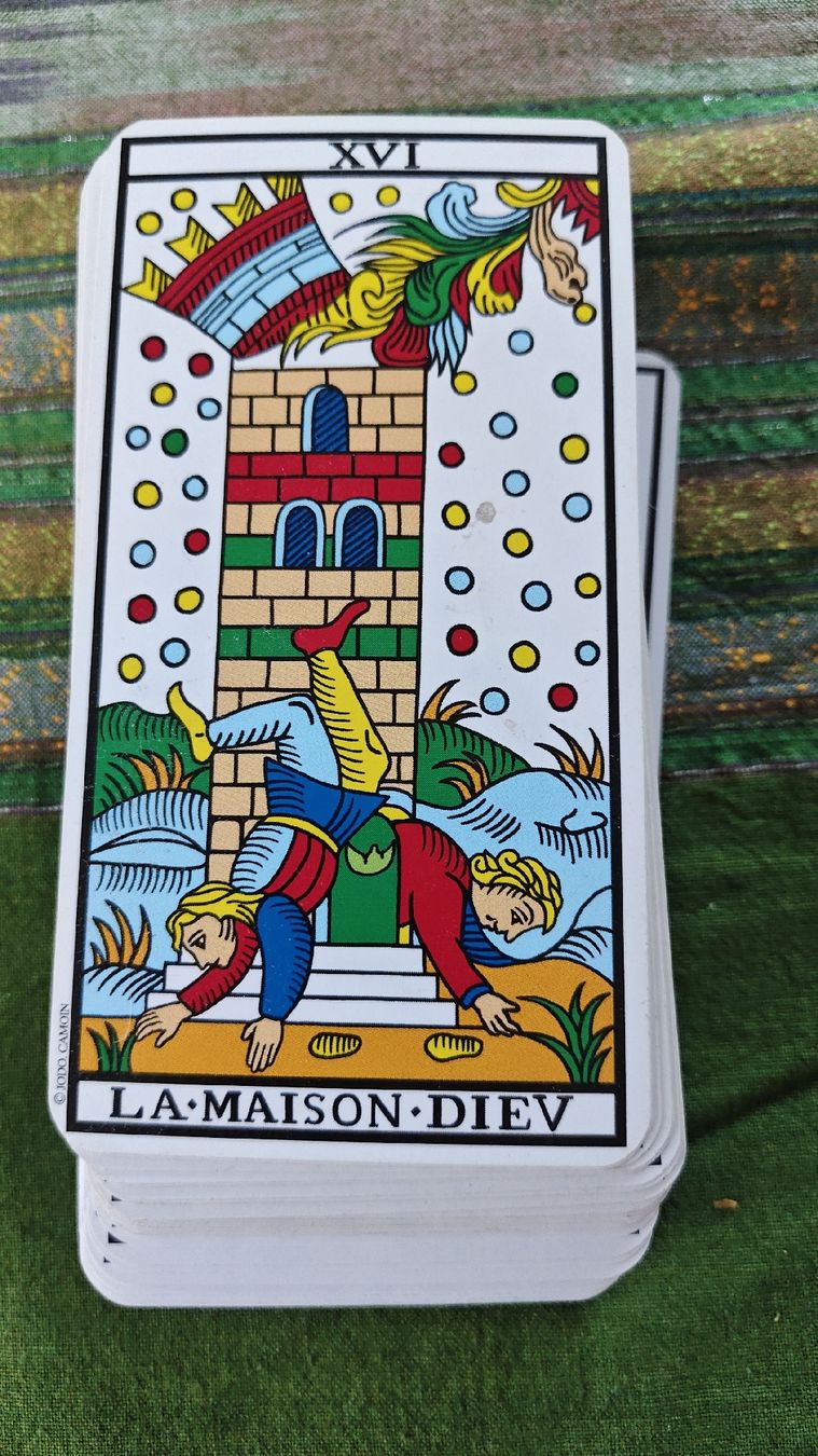 Cartoline: Tarot de Marseille – Usato da Sugiez venduto da clo_76gd 2