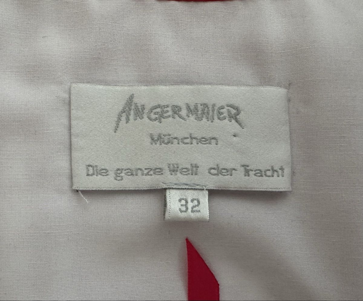 Vestiti: Dirndl von Angermaier München pink Grösse 32 – Nuovo (secondo la descrizione) da Sissach venduto da Schiwi89 4