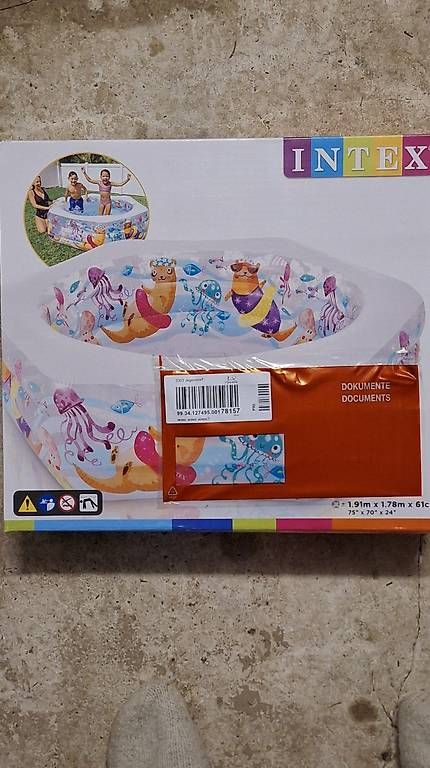 Piscine: NEU Intex Kinderpool 510l – Usato da Rüti ZH venduto da la-93
