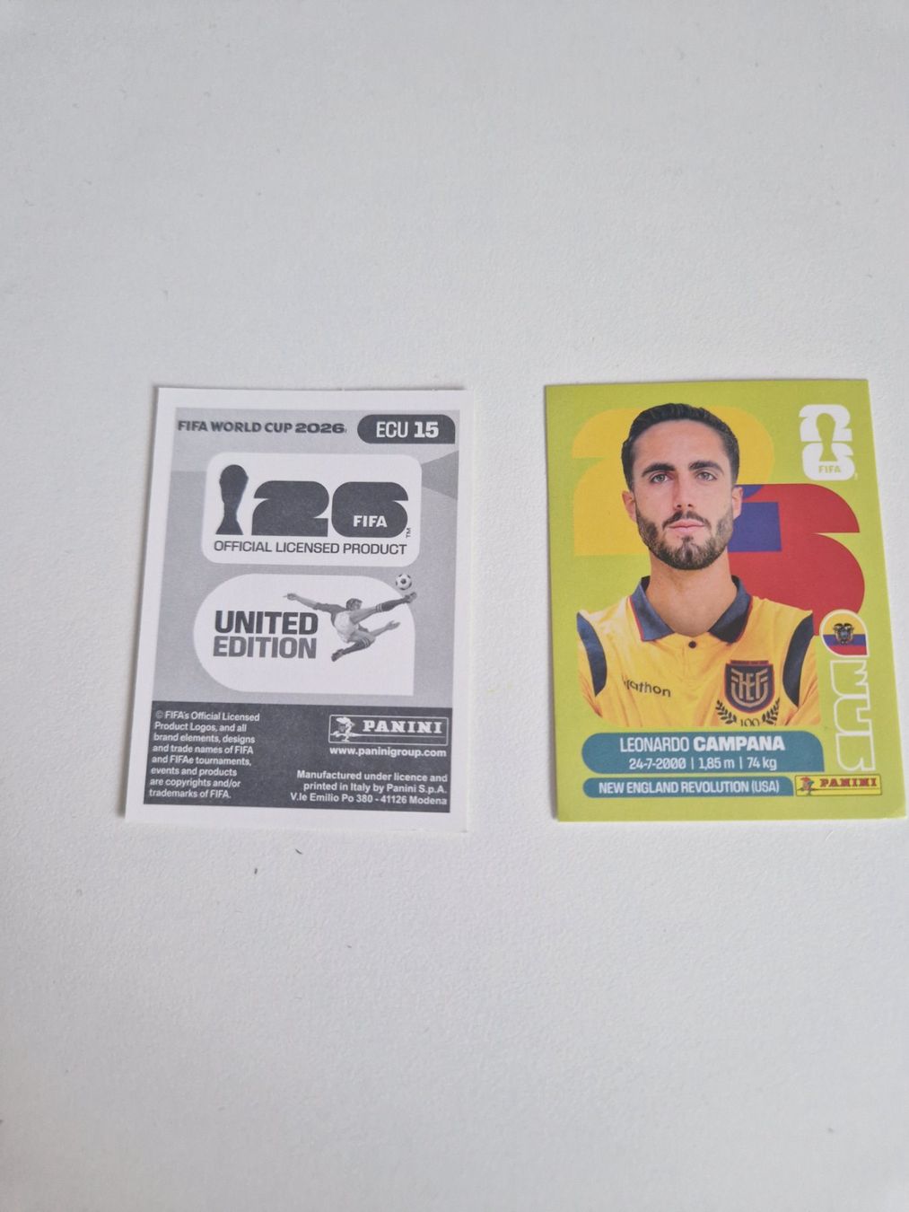 Panini Carte collezionabili: Panini Sticker ECU15 – Nuovo (secondo la descrizione) da Stüsslingen venduto da white_angel86