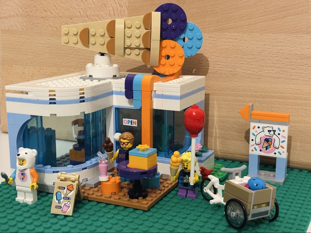 Lego Jouets: LEGO Eisdiele 60363 – D'occasion à Ganterschwil par Swisscamelot 2