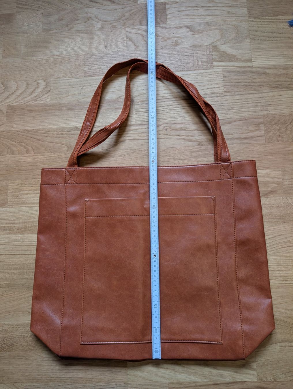 Borse da donna: Braune Handtasche / Shopper - NEU – Nuovo e nell'imballaggio originale da Bassersdorf venduto da Muesli03 3
