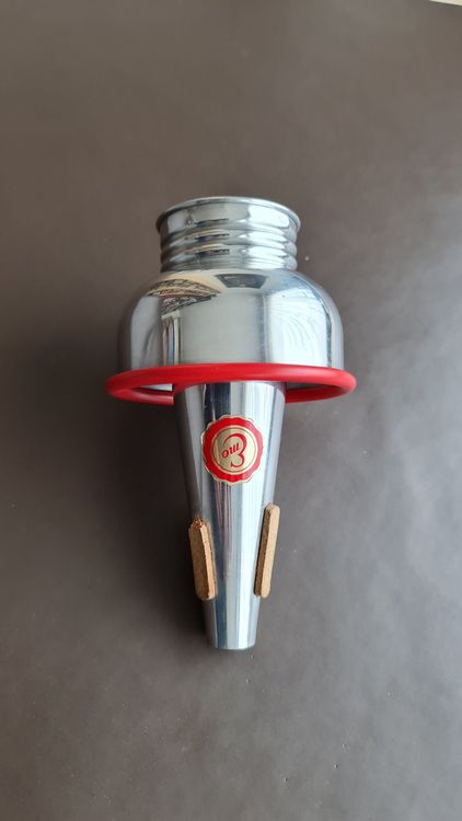 Dämpfer für Trompete cup mute. Hush hush, Alu. Emo Kaufen auf Ricardo