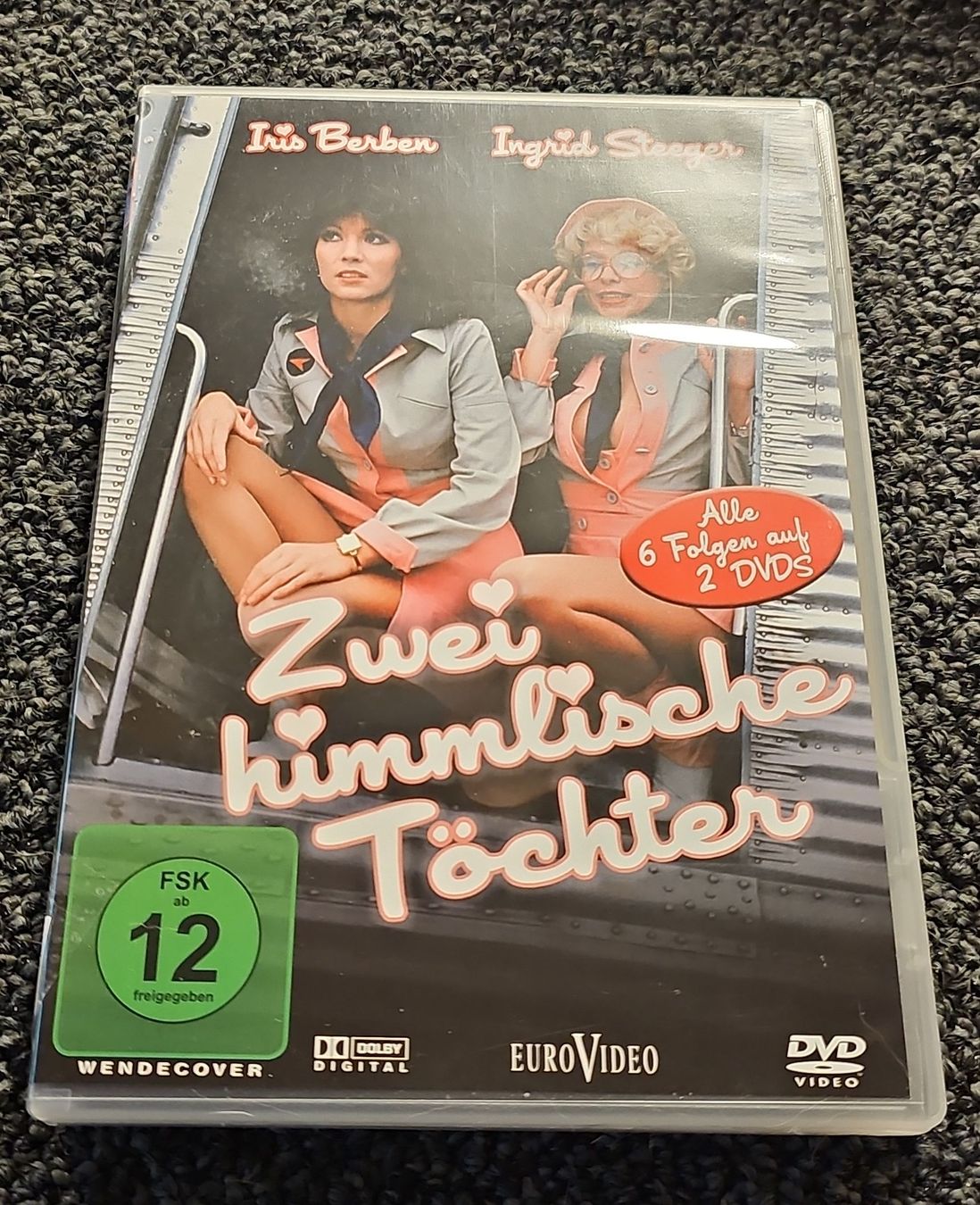 Tutti i DVDs: DVD "Zwei himmlische Töchter" mit Iris Berben(21142) – Usato da Ruswil venduto da jan_bxl5