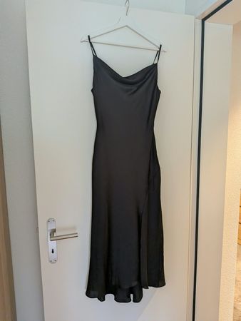 Abendkleid Schwarz Grösse 38