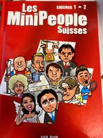 Les MiniPeople Suisses, saisons 1 et 2, BD