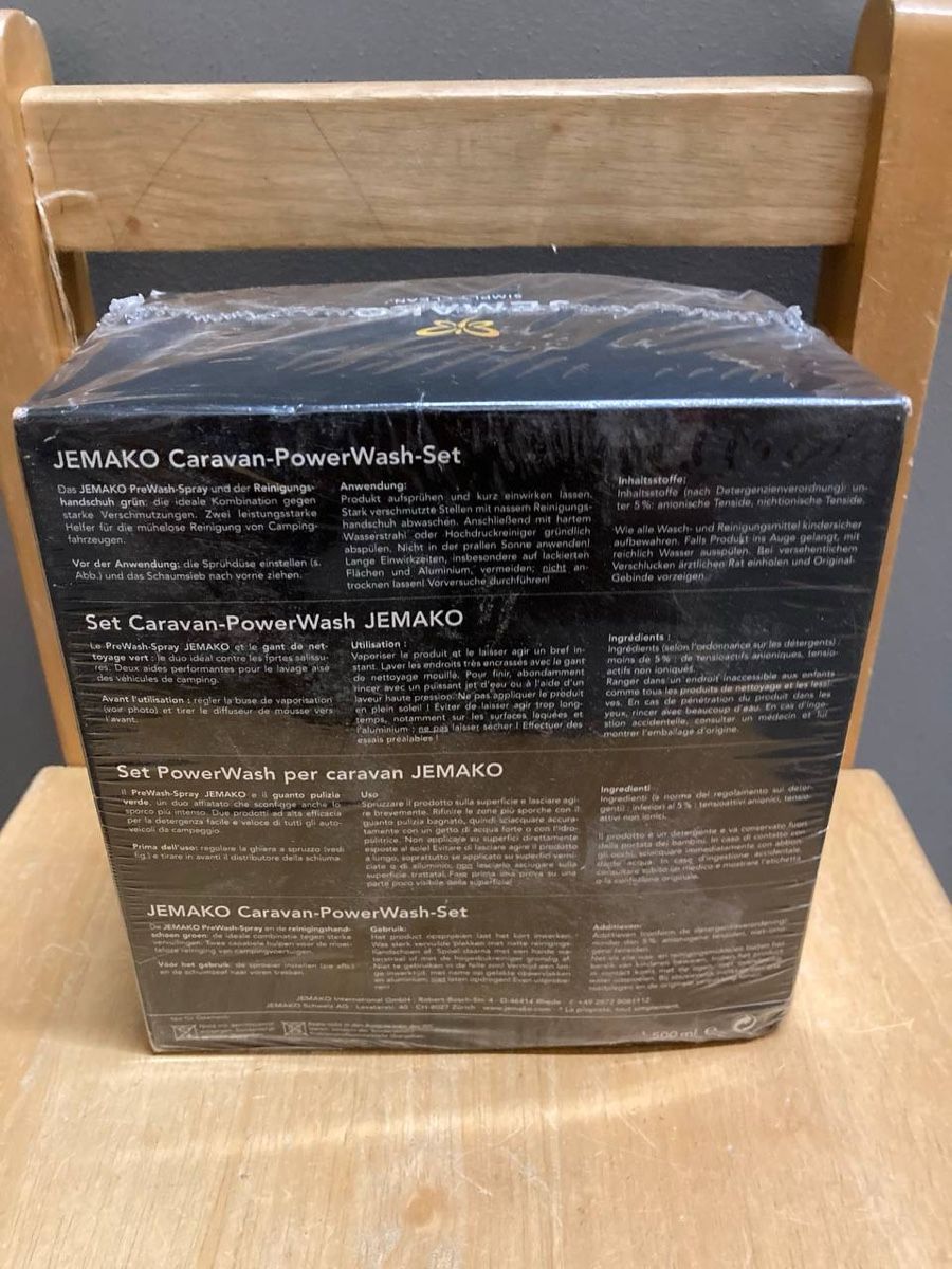 Jemako Prodotti di pulizia: Jemako Caravan Power Wasch Set neu – Nuovo e nell'imballaggio originale da Frick venduto da Freiwillig39 1