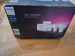 Philips Hue White & Color Ambiance GU10 Starter Kit!