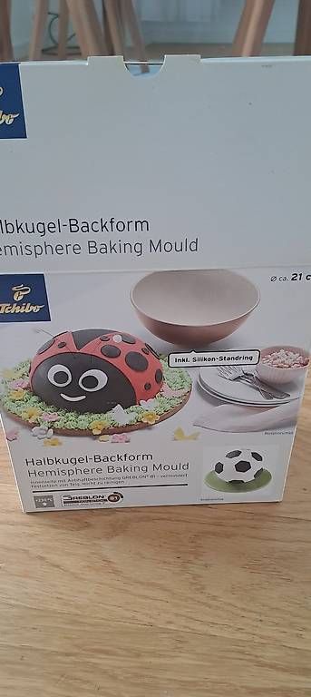 Tchibo Teglie da forno: Tchibo Halbkugel Backform – Nuovo (secondo la descrizione) da Zürich venduto da Simonikus 2