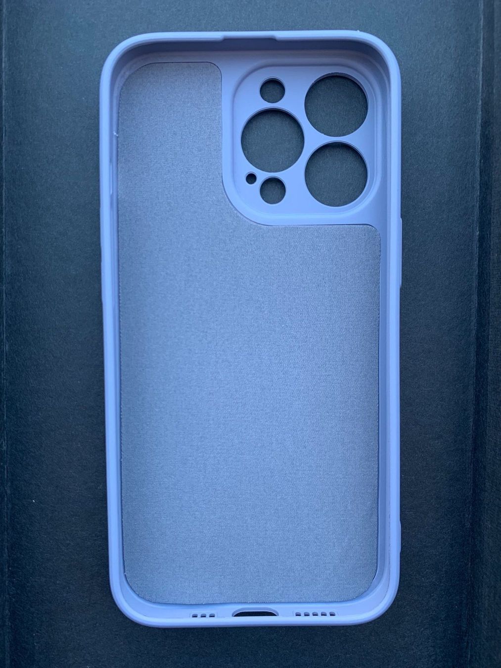 Apple Cover & Protezioni schermo: Silikon Cover - grau blau - iPhone X/ XS – Nuovo e nell'imballaggio originale da Zürich venduto da martin1009 1