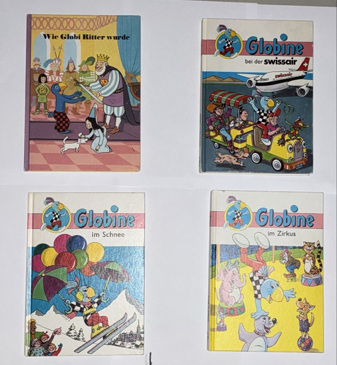 Comics: Globi und Globine Bücher – Gebraucht aus Winterthur von Slamjam83 2