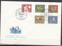 Brief Fdc Pro Patria 1958