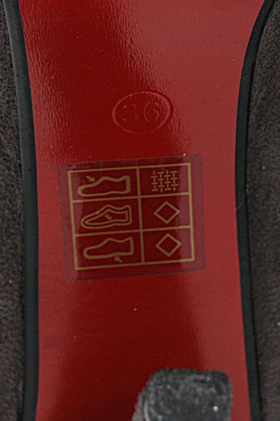 Scarpe da donna: MALIEN Schuhe Gr. 36, grau – Usato da Zollikofen venduto da Restwert_Zollikofen 2