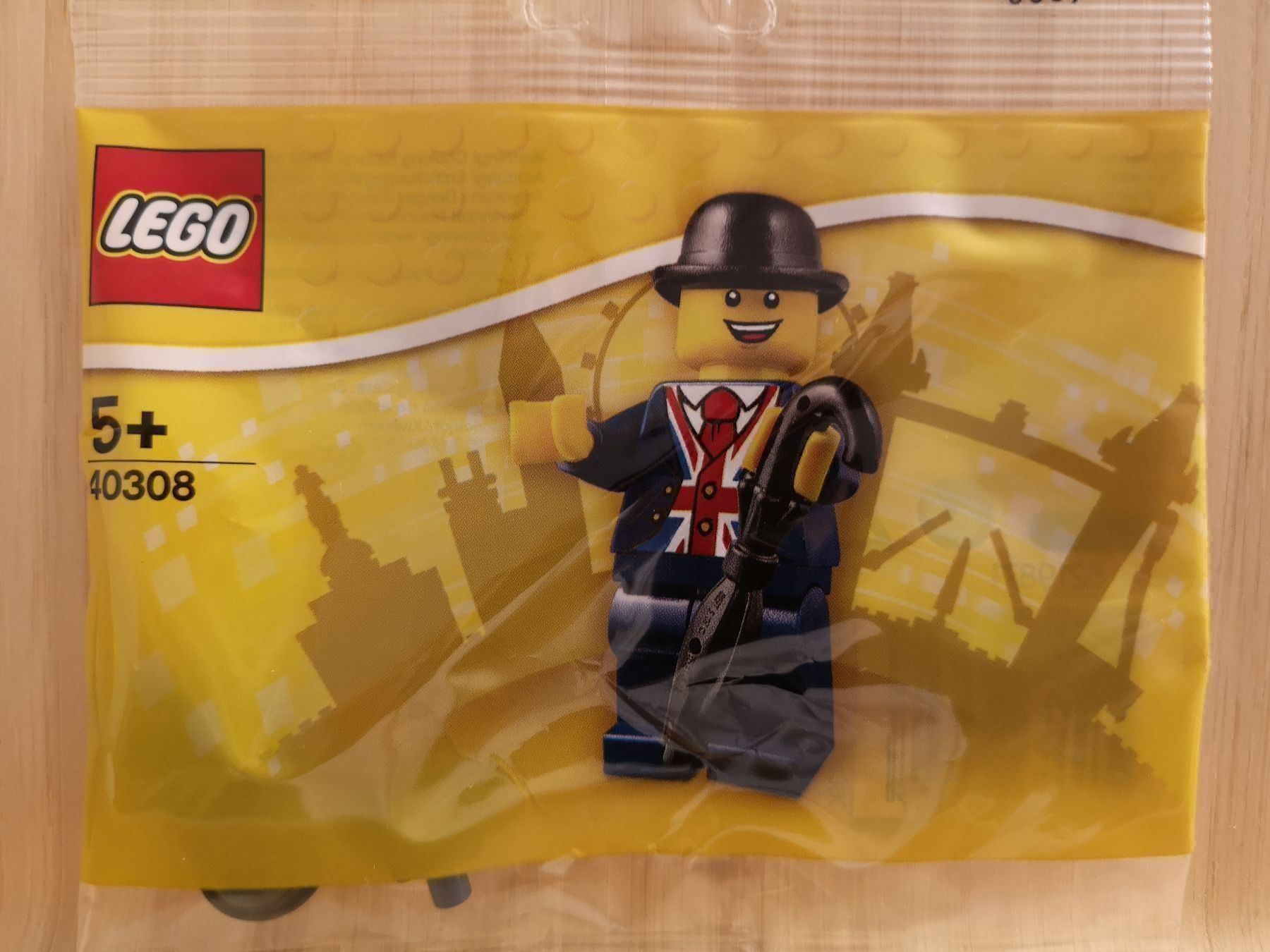 Lego Kit di costruzioni: Lego 40308 Lester London Polybag – Nuovo e nell'imballaggio originale da Echichens venduto da aegis0129
