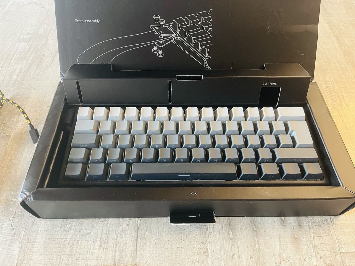 Wooting Tastaturen: Wooting 60HE Tastatur mit OVP – Gebraucht aus Brüttisellen von mogador9 3