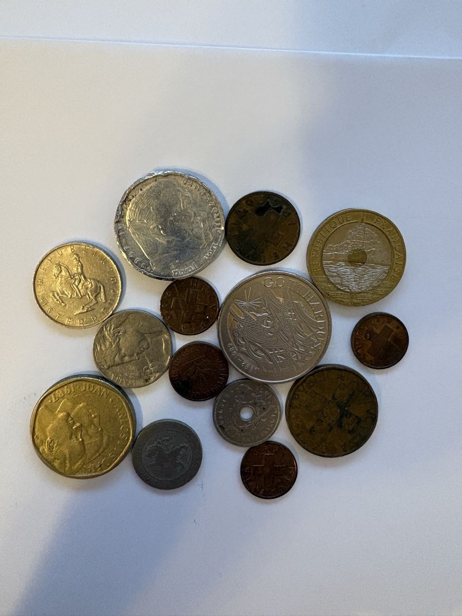 Toutes les monnaies: Uralte Munze Mix  – D'occasion à Murten par Tzaugg 5