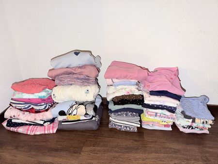 112-teiliges Kleiderpaket 98/104