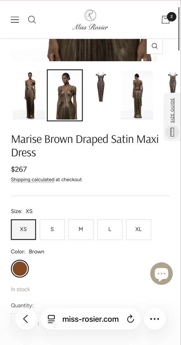 Robes: Abendkleid glänzend Grösse 36/ S neu  – Neuf avec emballage d'origine à Grosswangen par cungibungi 3