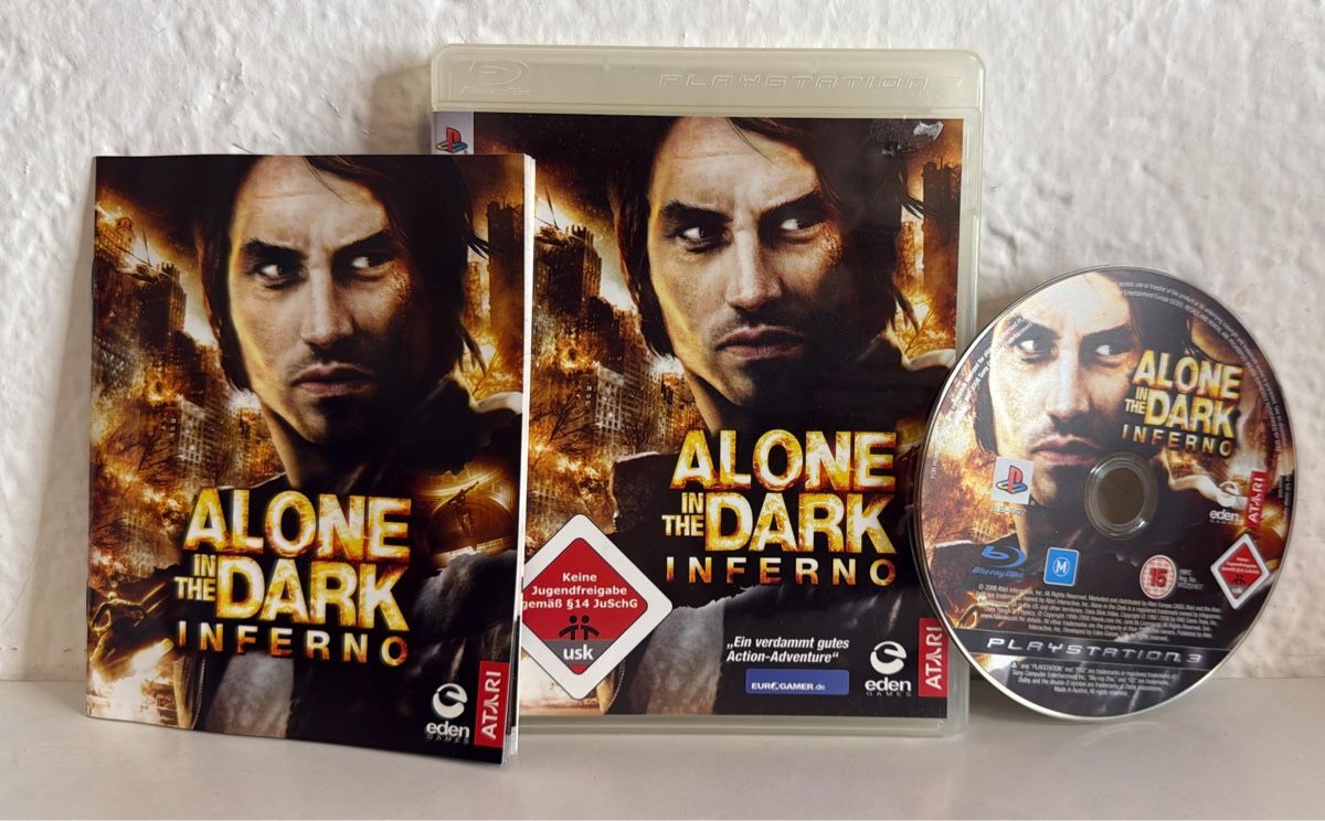 Sony Giochi: Alone in the Dark Inferno - PS3 Game – Usato da Ehrendingen venduto da bubulence