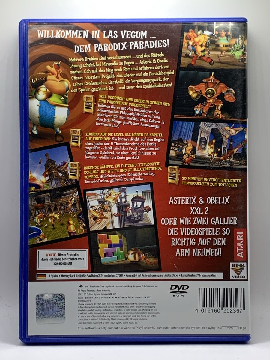 Sony Giochi: Asterix & Obelix XXL 2 - PS2 – Usato da Ostermundigen venduto da RG-Collector 1