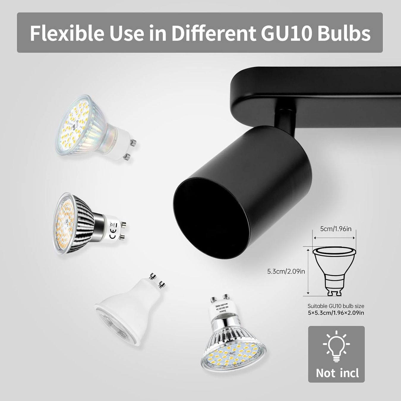 Kronleuchter & Deckenlampen: LED Deckenleuchte 4 Flammig – Neu und originalverpackt aus Geneve von Titi2008 4