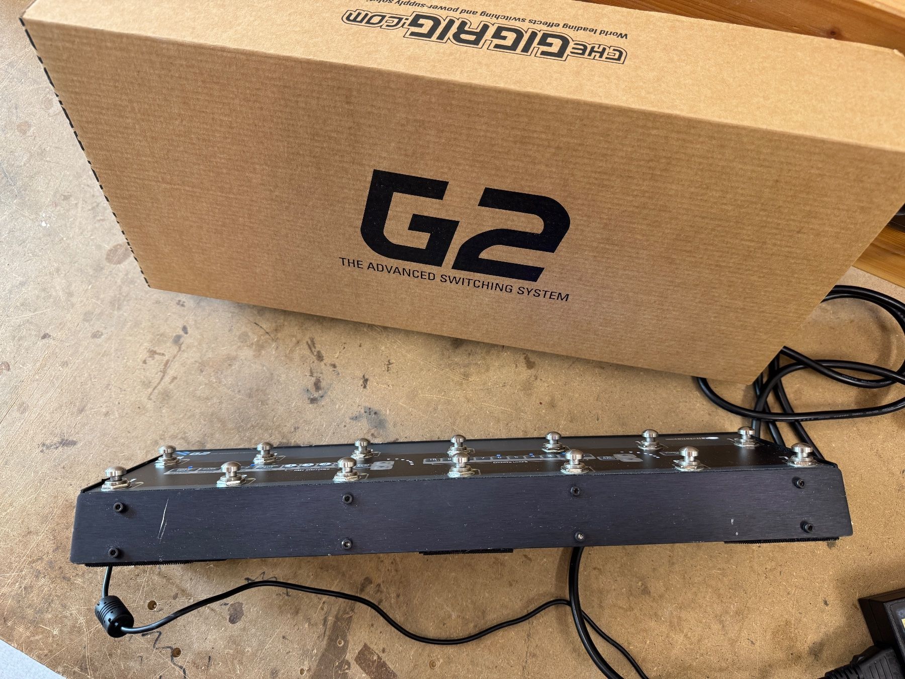 Strumenti musicali: GigRig G2 Switching System – Usato da Horgen venduto da inf_vg8q 1