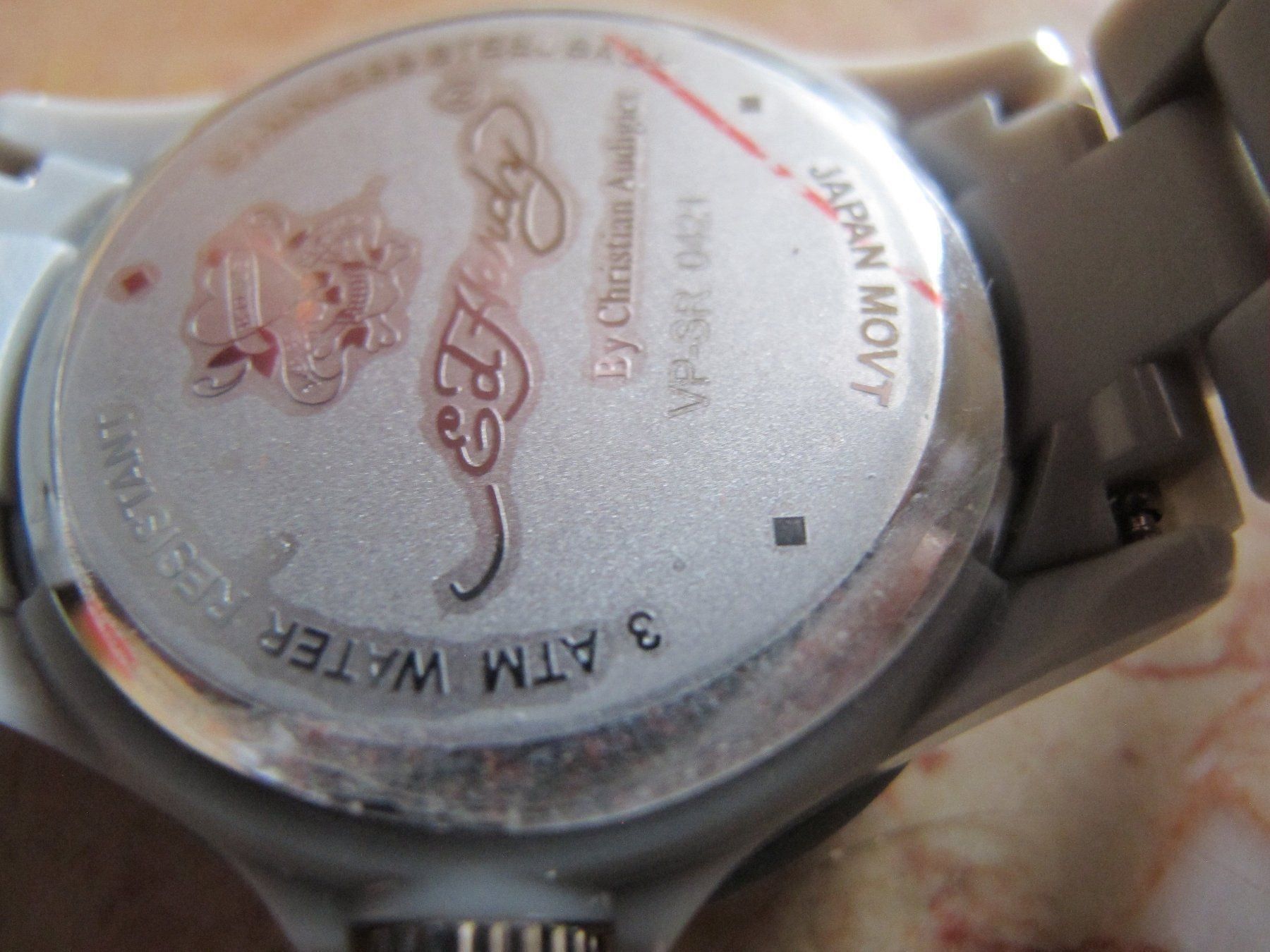 Orologi: Ed Hardy by Christian Audigier Quartzuhr Herren Oder Damen – Nuovo e nell'imballaggio originale da Altnau venduto da LinaAuktion 7