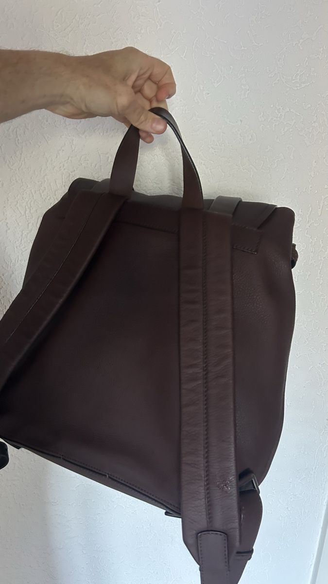 Bally Rucksäcke: BALLY Leather Backpack – Neu (gemäss Beschreibung) aus Lugano von bad_2t9b 4