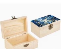 Diamond Painting Holzbox 15x10x 6 cm