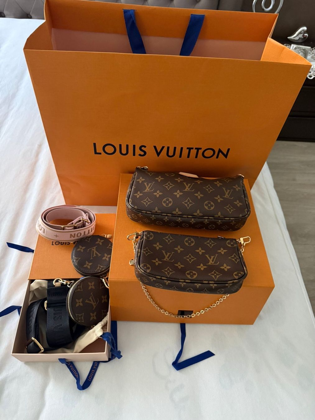 Louis Vuitton Borse da donna: Louis Vuitton Multi pochette Nuova ✨ – Nuovo e nell'imballaggio originale da Bellinzona venduto da ale_7hn9 3