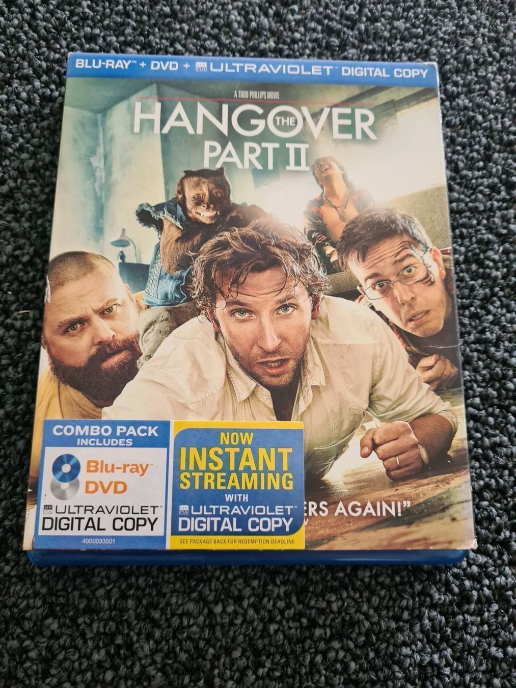 Tutti i DVDs: HANGOVER PART 2 – Usato da Ruswil venduto da jan_bxl5