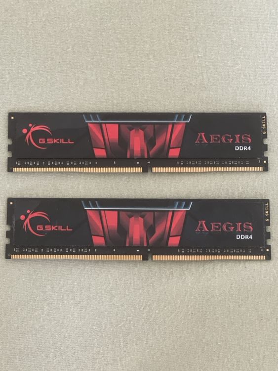 GSKILL DDR4 RAM 2*8GB 3200mhz | Kaufen auf Ricardo
