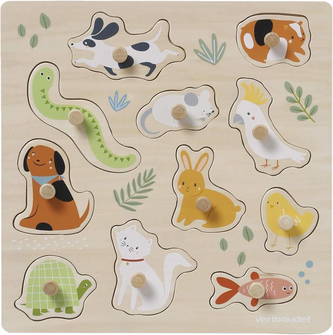 Puzzle: Vertbaudet FSC® Holzpuzzle – Usato da Zürich venduto da Pivoine2612