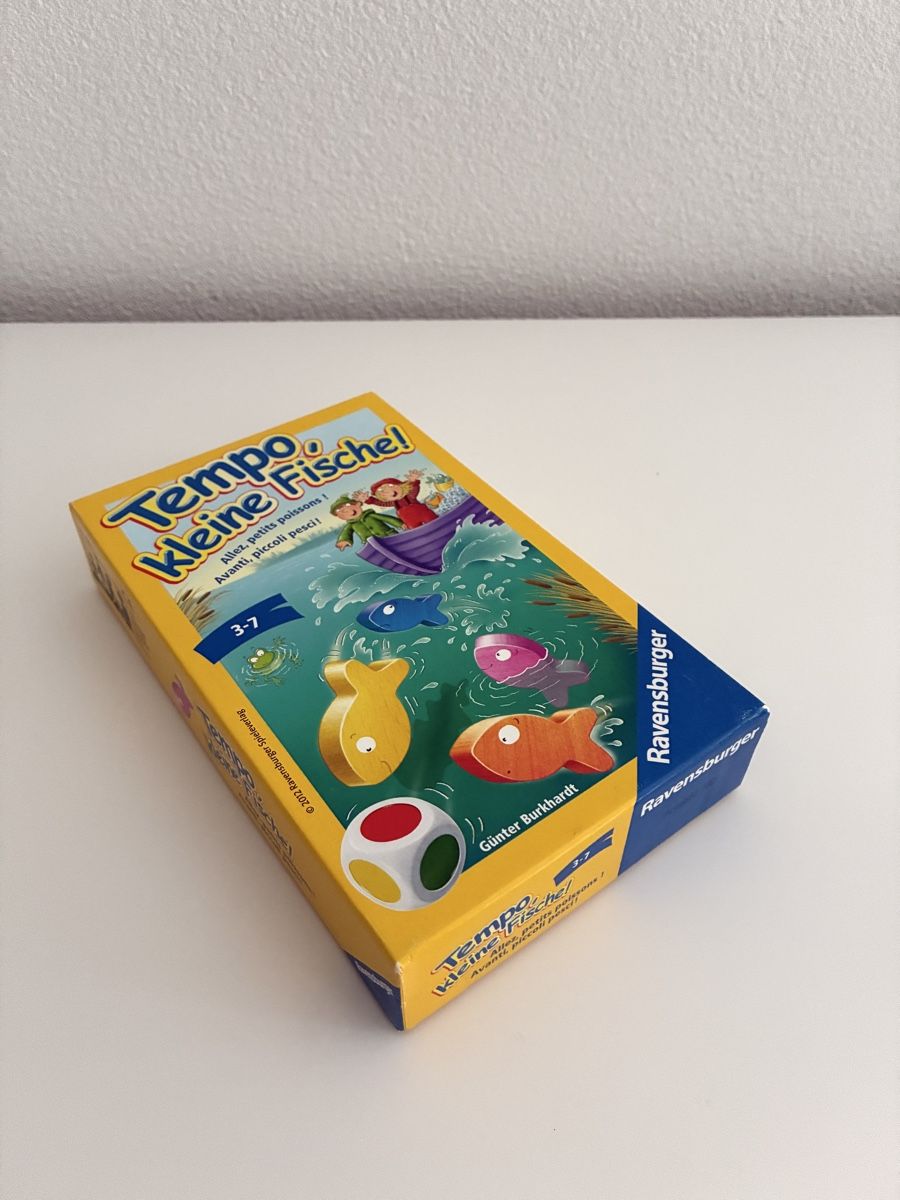 Giochi: Ravensburger Tempo kleine Fische – Usato da Goldach venduto da Sparx3