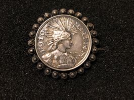 Historische Berner Schützengesellschaft Brosche 1910 🇨🇭