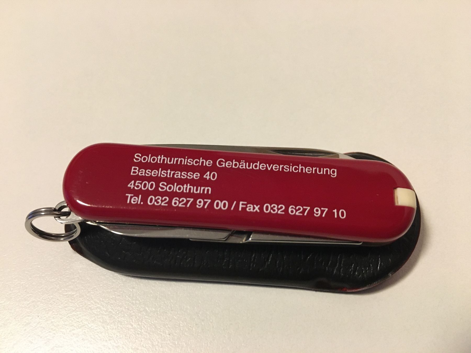 Victorinox Coltelli tascabile: VICTORINOX - Classic - Sackmesser - SGV – Usato da Andwil SG venduto da Rainboli 9