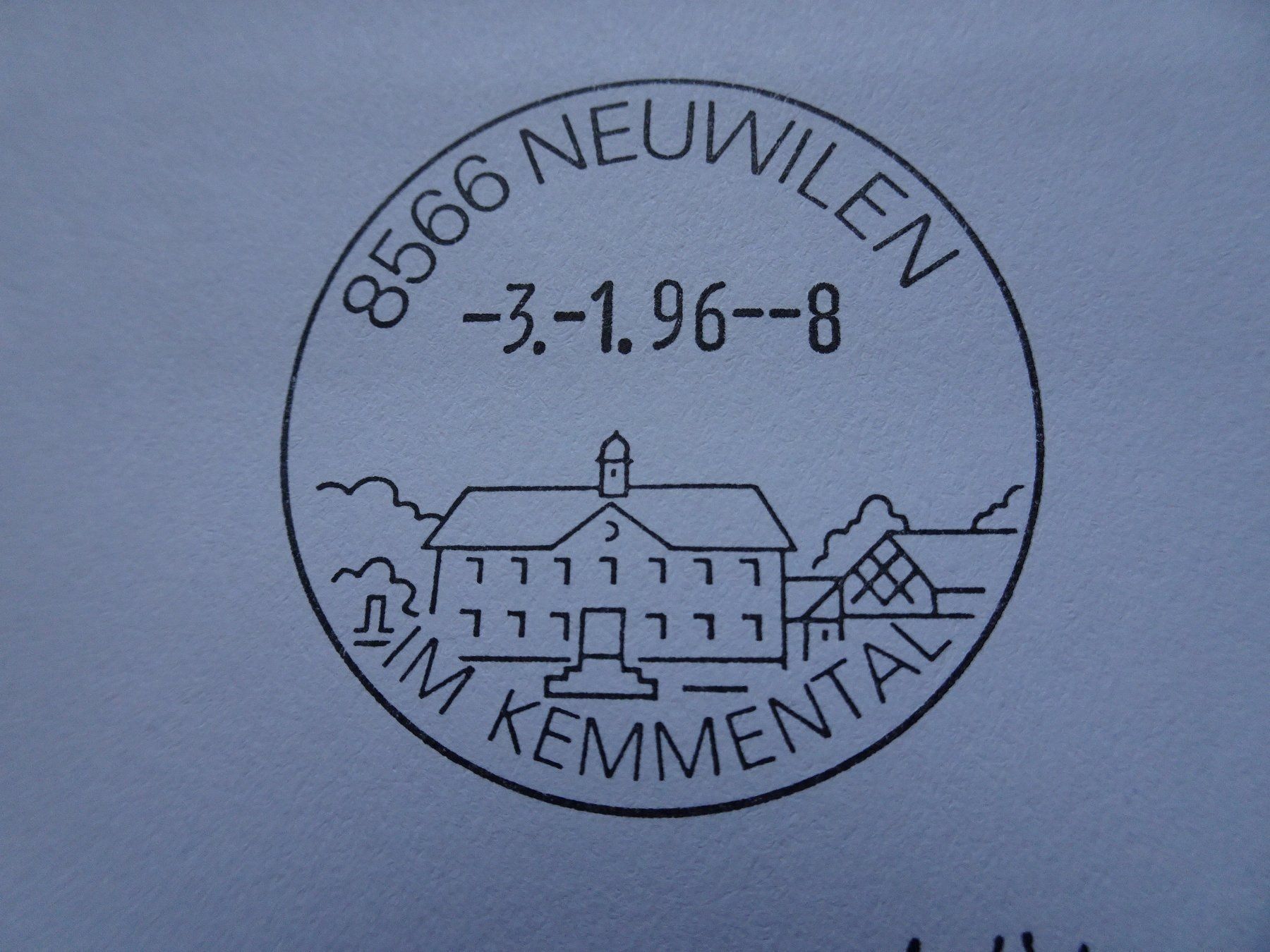 Stempel: Werbestempel – Neu (gemäss Beschreibung) aus Aadorf von Chnorli-Furz 6